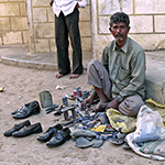 shoe repairman